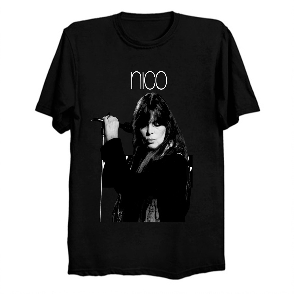 Nico Velvet Underground T-Shirt AvenellArt